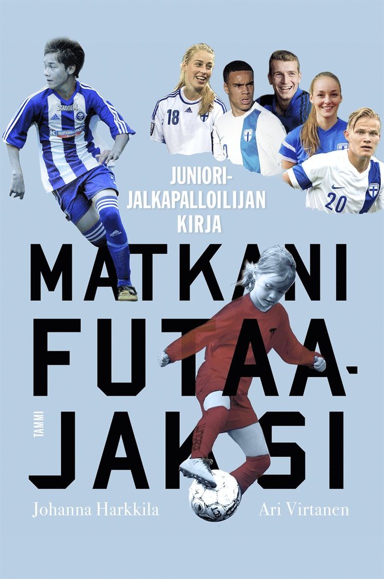 Ari Virtanen, Johanna Harkkila - Matkani futaajaksi, E-bok