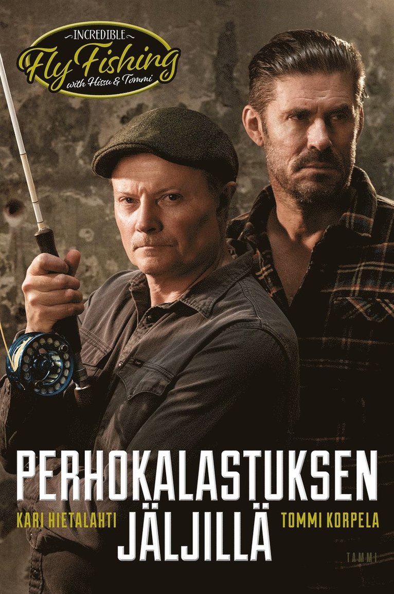 Tommi Korpela, Hissu Hietalahti - Perhokalastuksen jäljillä, E-bok
