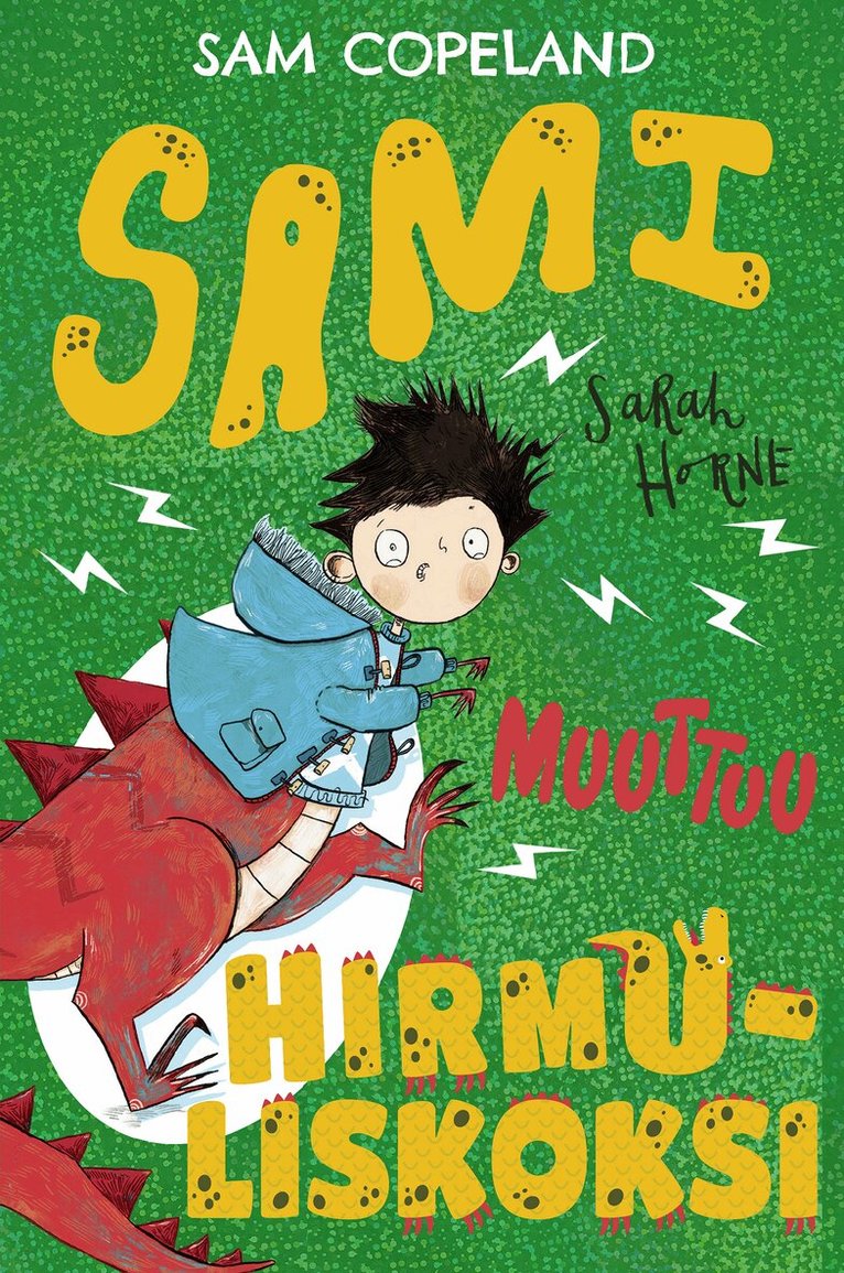 Sam Copeland - Sami muuttuu hirmuliskoksi, E-bok