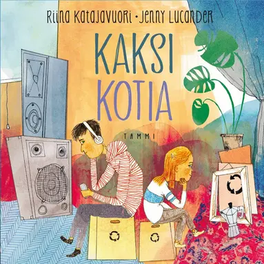 Riina Katajavuori - Kaksi kotia, Ljudbok
