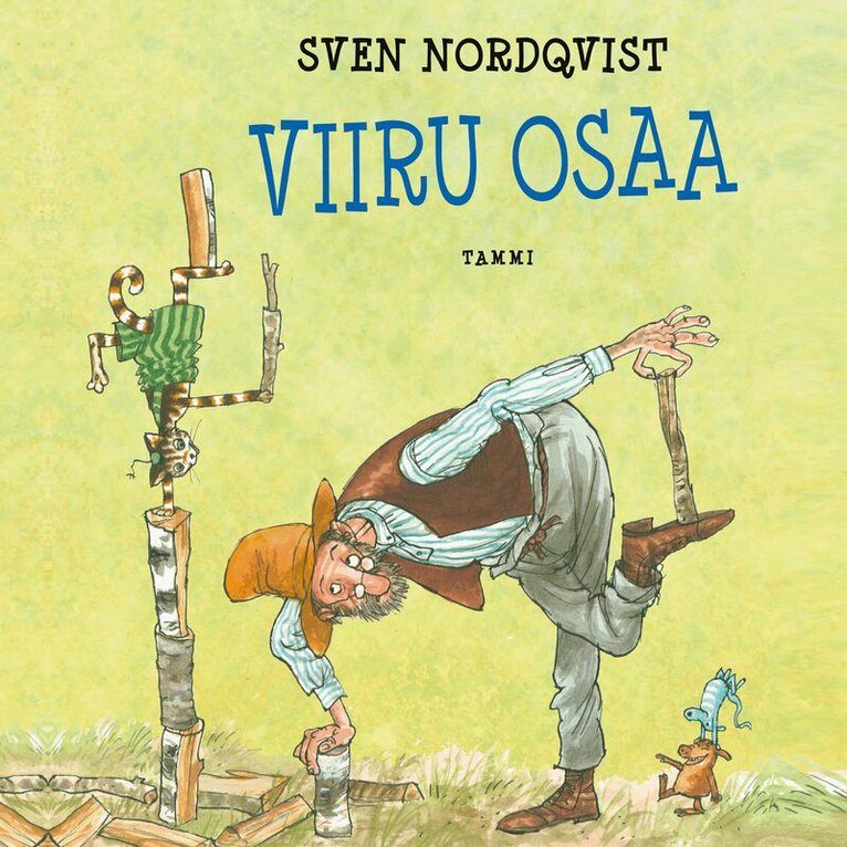 Sven Nordqvist - Viiru osaa, Ljudbok