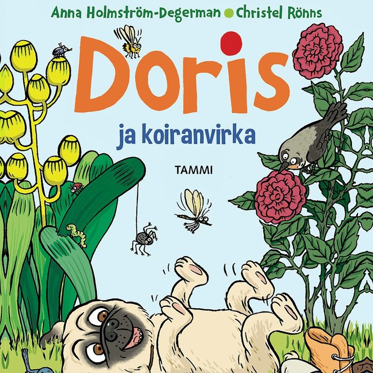Anna Holmström-Degerman - Doris ja koiranvirka, Ljudbok