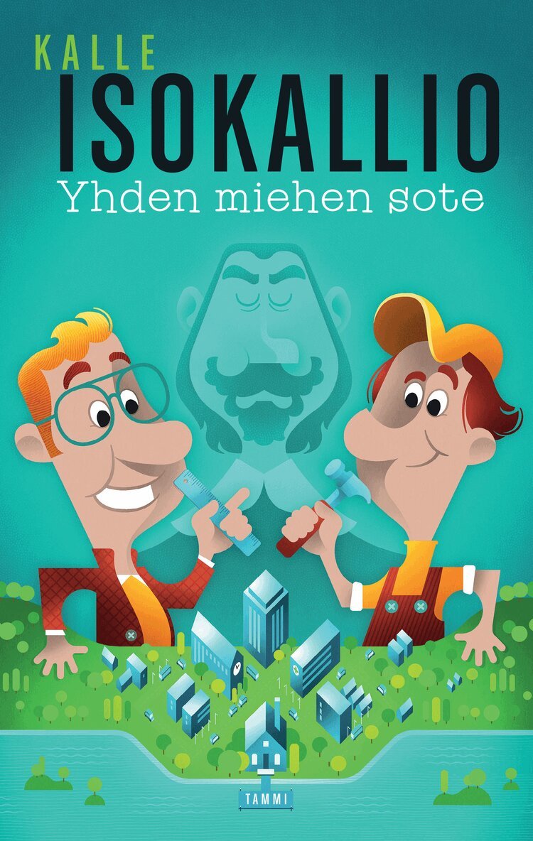 Kalle Isokallio - Yhden miehen sote, E-bok