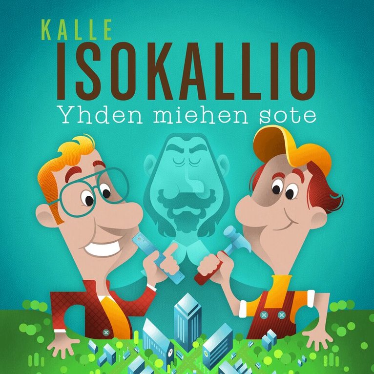 Kalle Isokallio - Yhden miehen sote, Ljudbok