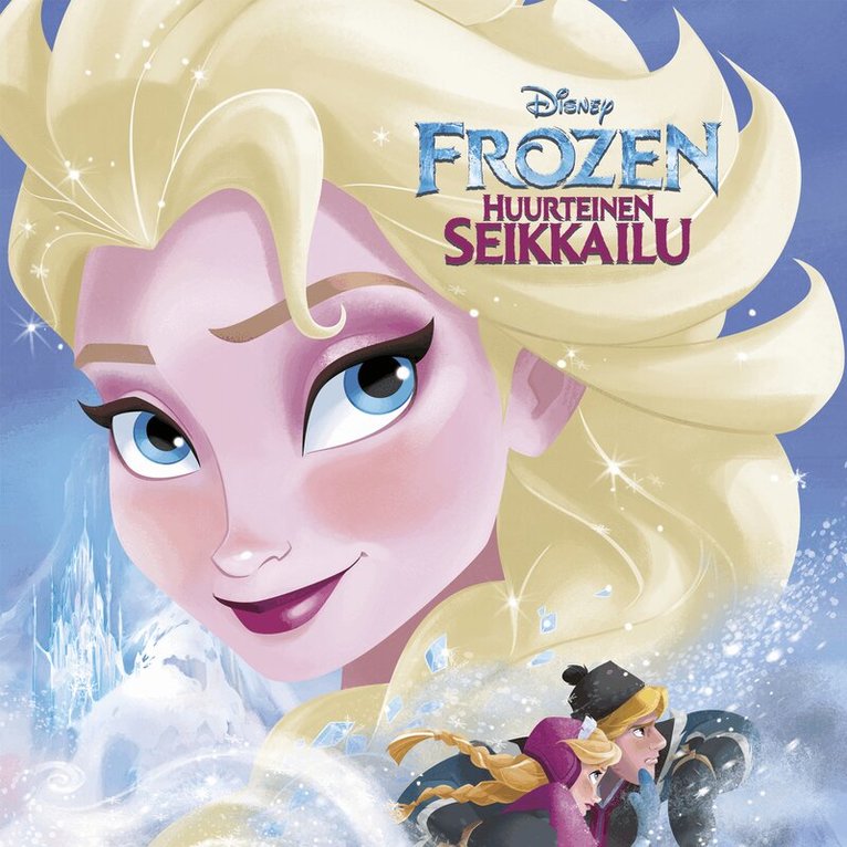 Disney - Disney. Frozen. Huurteinen seikkailu. Satuklassikot, Ljudbok
