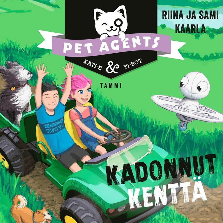 Riina ja Sami Kaarla - Kadonnut kenttä. Pet Agents 3, Ljudbok