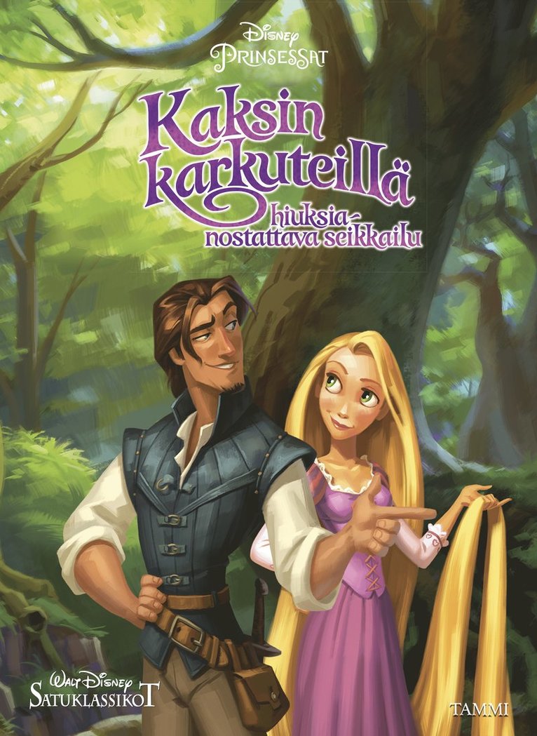 Disney - Kaksin karkuteillä, E-bok