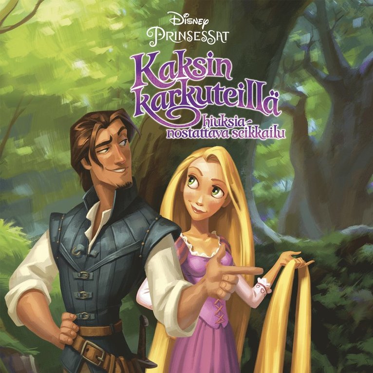 Disney - Kaksin karkuteillä, Ljudbok
