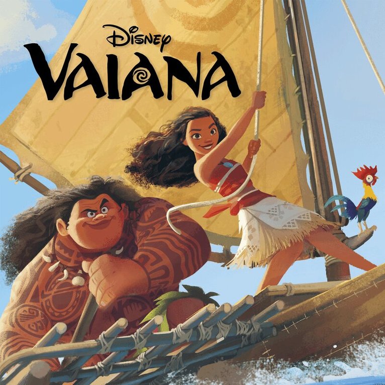 Disney - Vaiana. Satuklassikot, Ljudbok