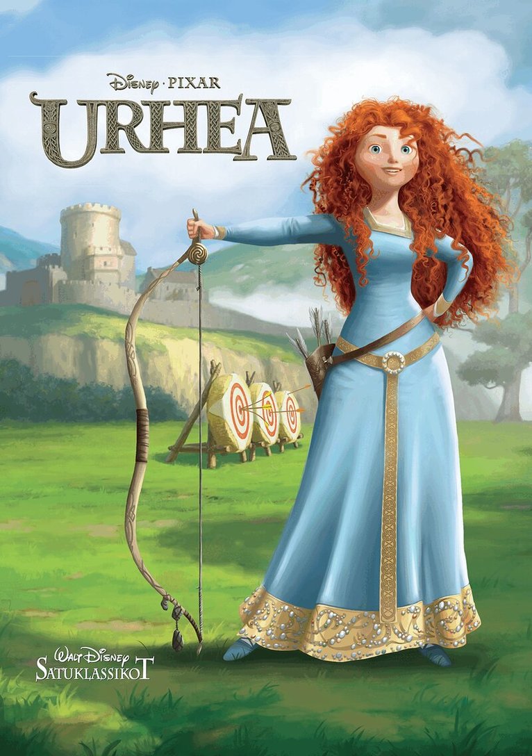 Disney - Urhea, E-bok