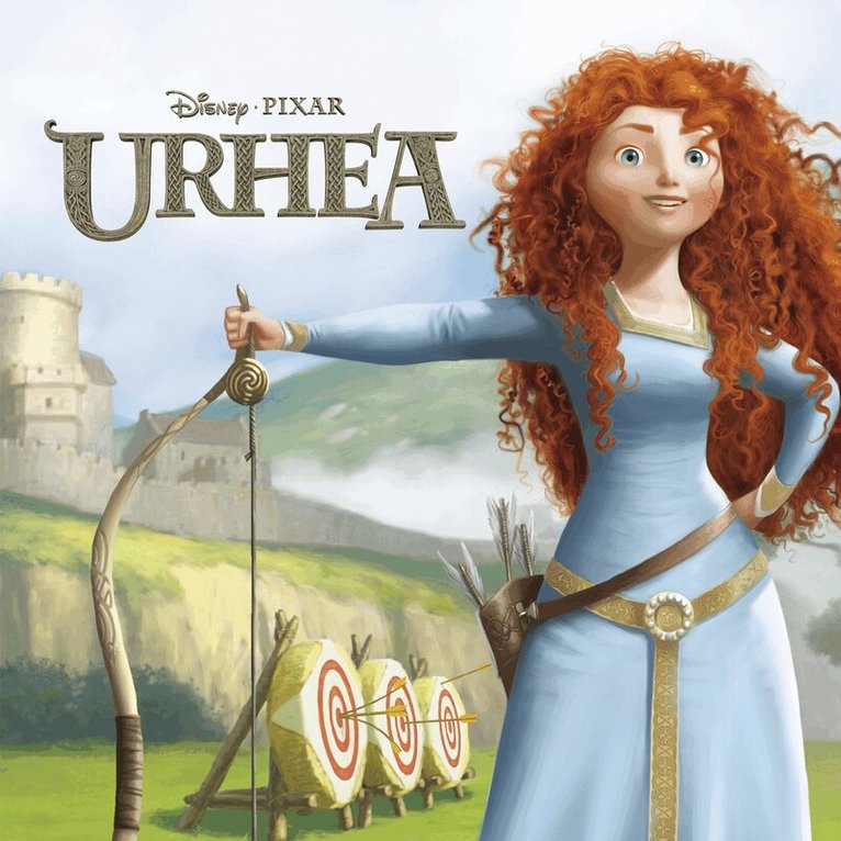 Disney - Urhea, Ljudbok