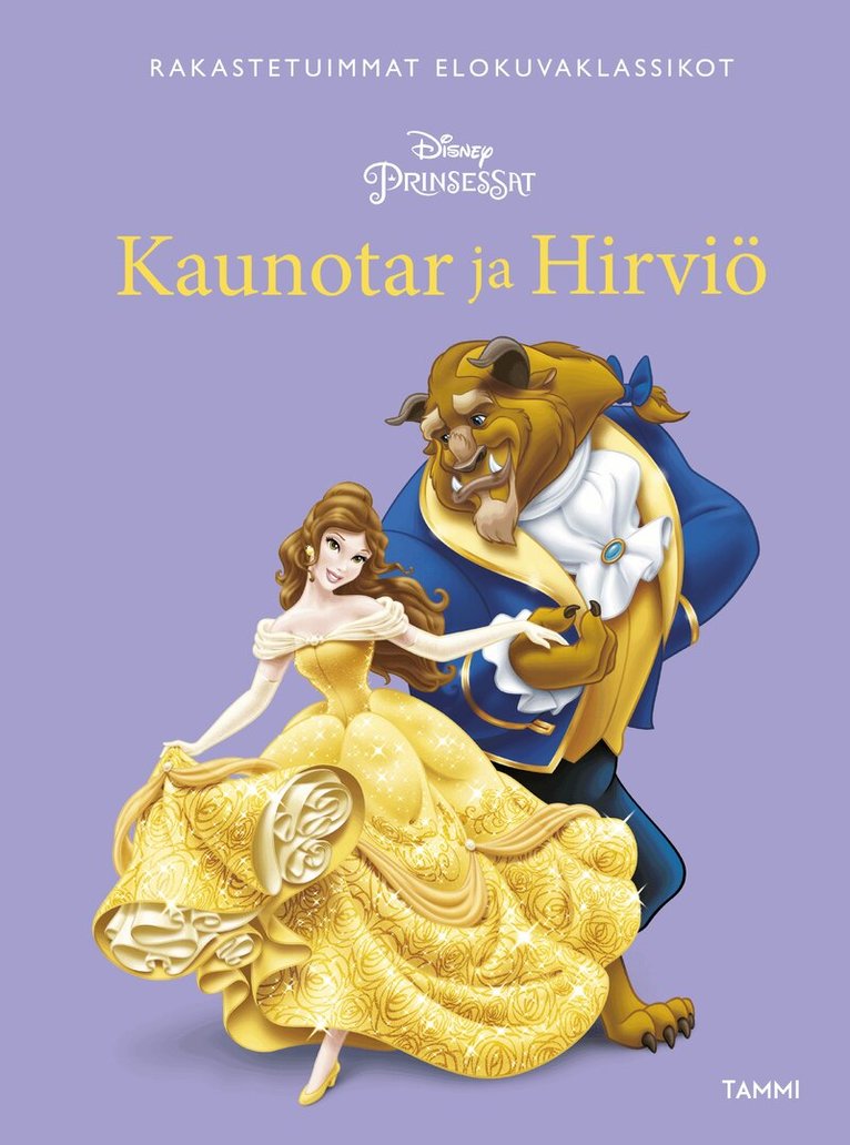 Disney - Kaunotar ja Hirviö, E-bok