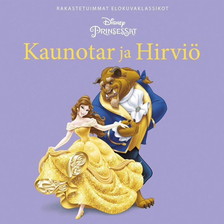 Disney - Kaunotar ja Hirviö, Ljudbok