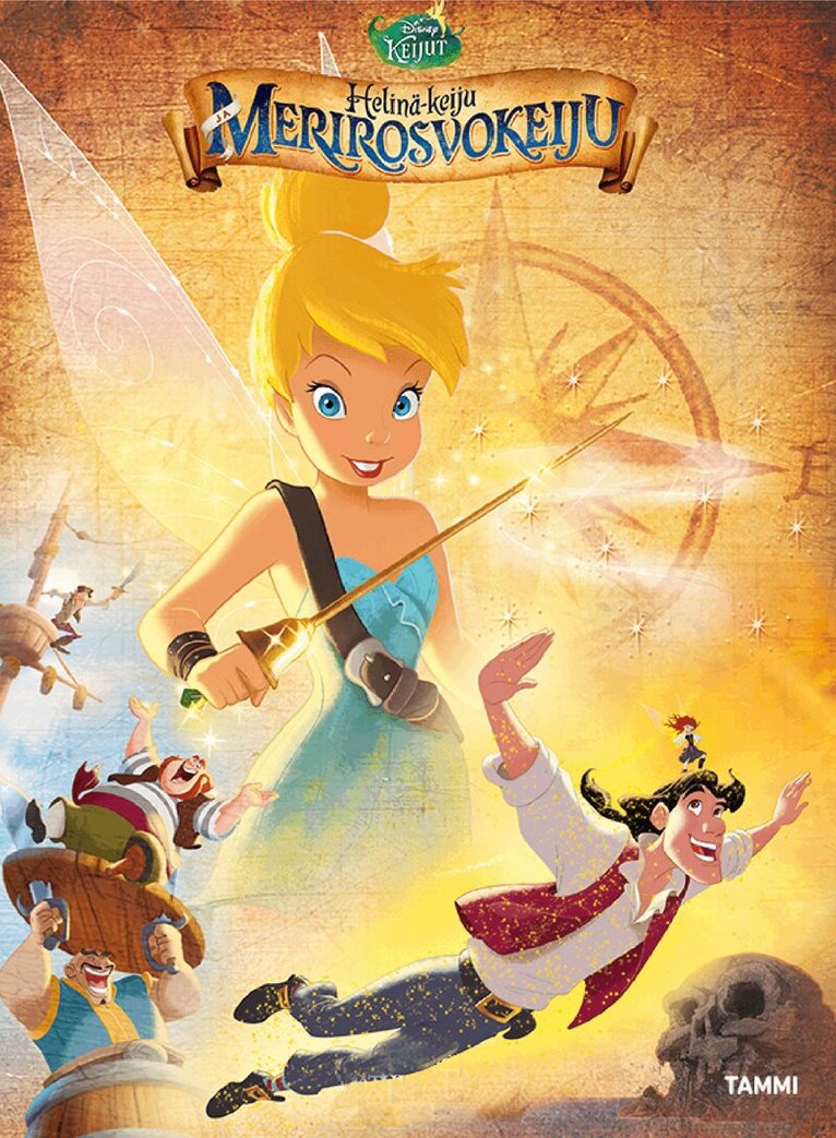 Disney - Helinä-keiju ja merirosvokeiju, E-bok