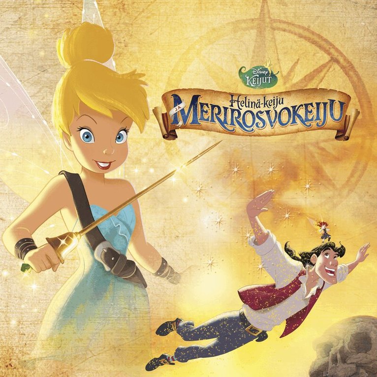 Disney - Helinä-keiju ja merirosvokeiju, Ljudbok
