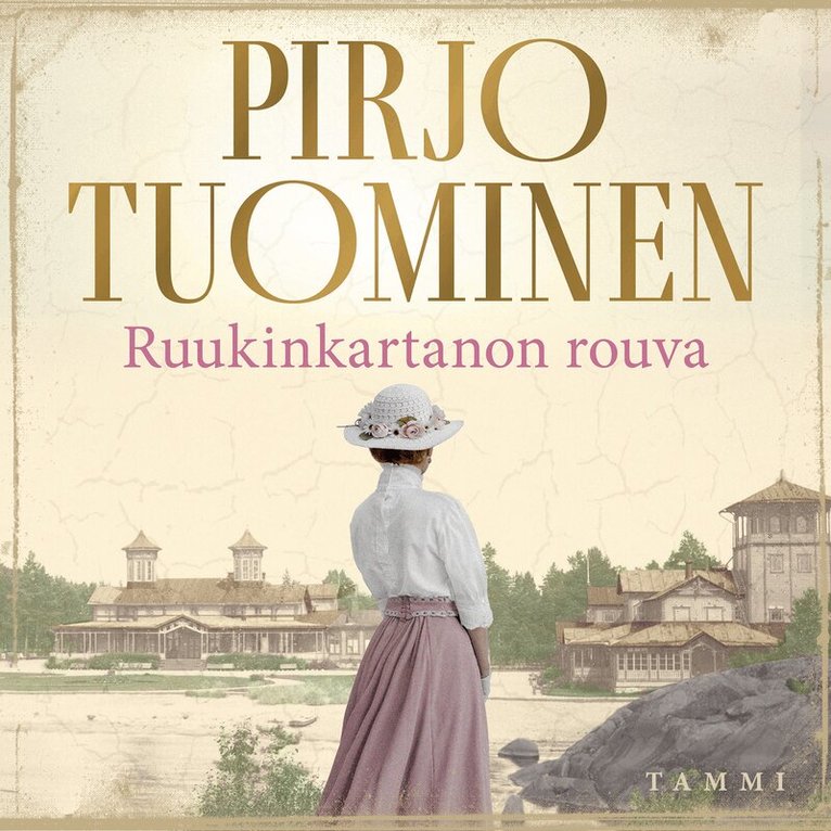 Pirjo Tuominen - Ruukinkartanon rouva, Ljudbok