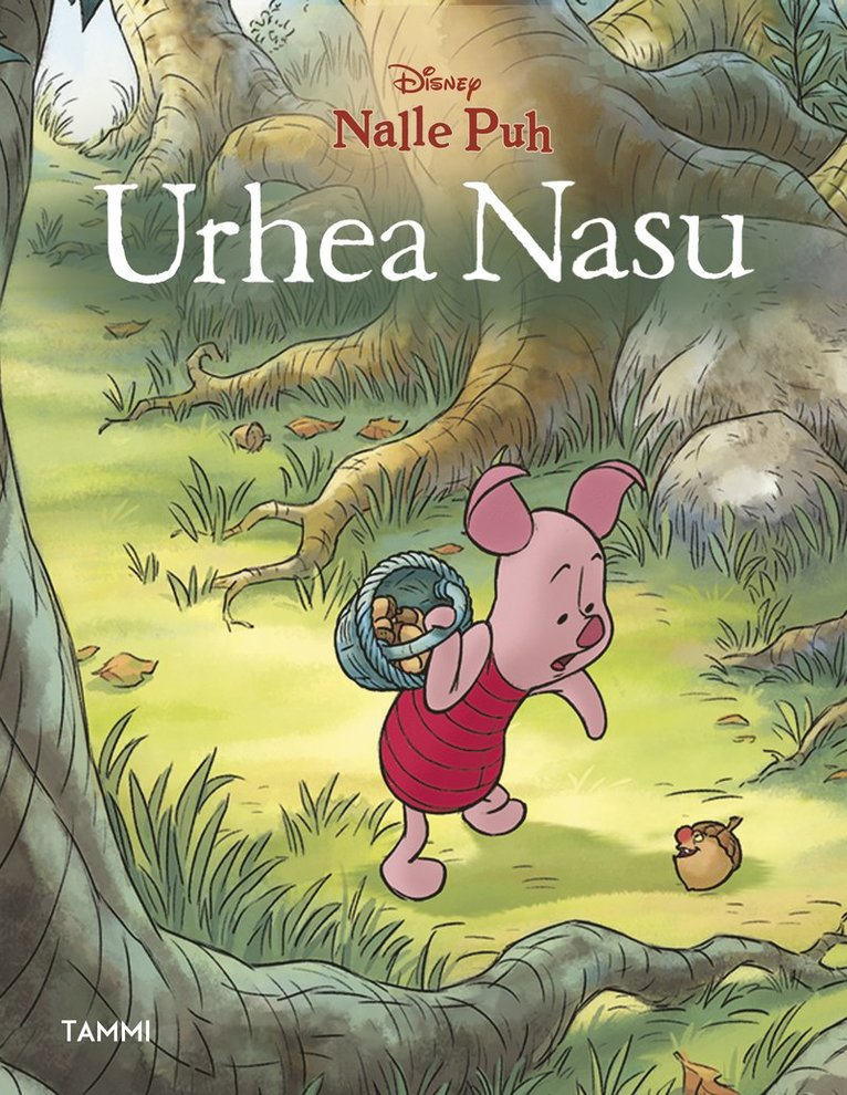 Disney - Nalle Puh. Urhea Nasu, E-bok
