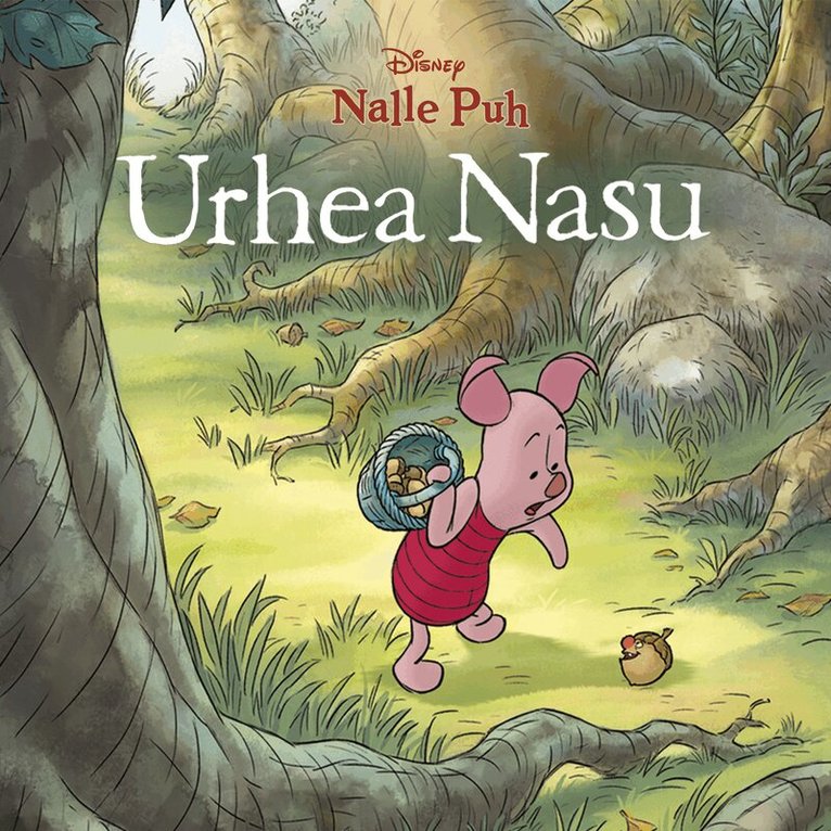 Disney - Nalle Puh. Urhea Nasu, Ljudbok