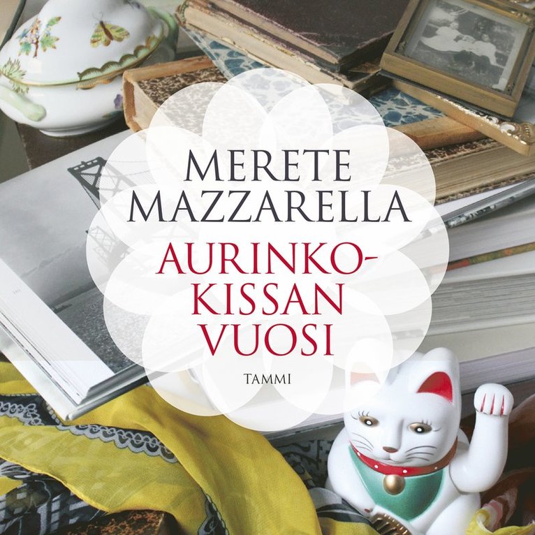 Merete Mazzarella - Aurinkokissan vuosi, Ljudbok