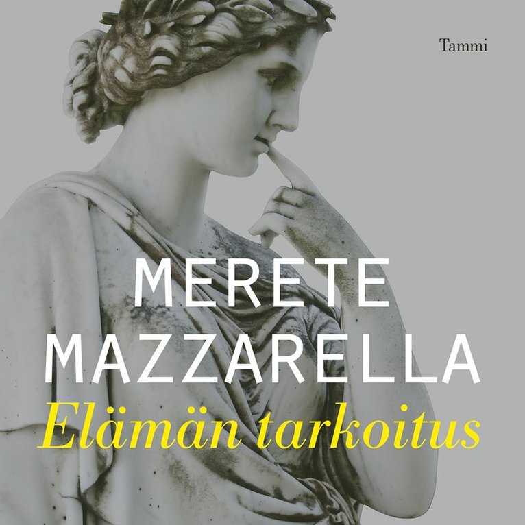 Merete Mazzarella - Elämän tarkoitus, Ljudbok