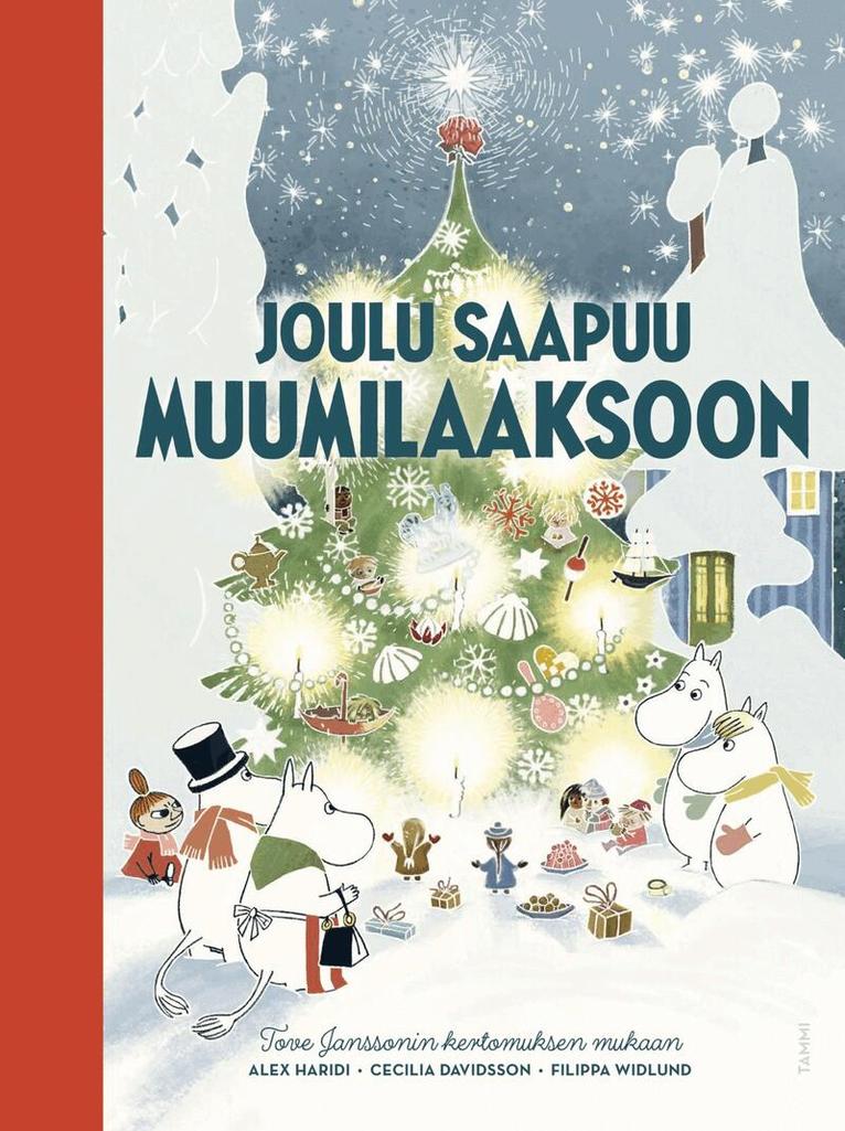 Cecilia Davidsson, Alex Haridi - Joulu saapuu Muumilaaksoon, E-bok