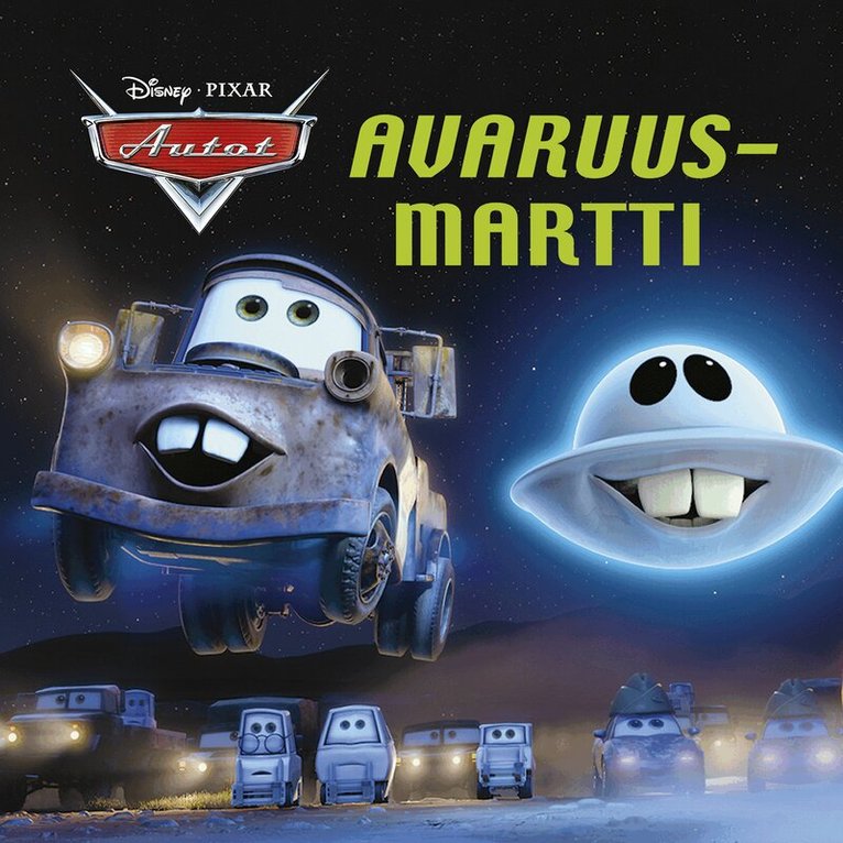 Disney - Disney Pixar Autot. Avaruus-Martti, Ljudbok