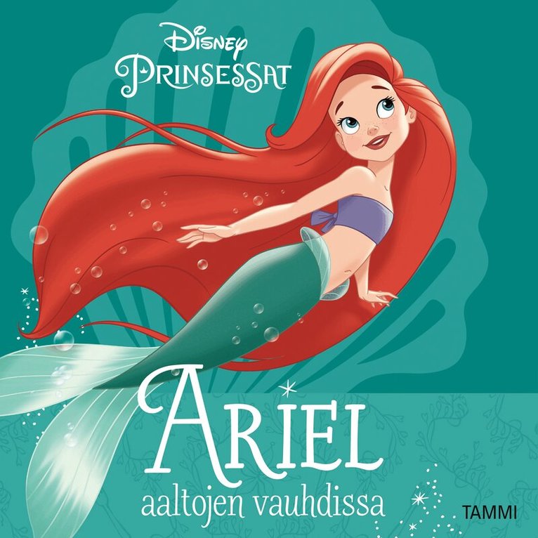 Disney, Liz Marsham - Ariel aaltojen vauhdissa, Ljudbok