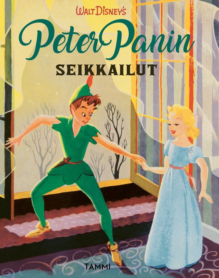 Disney - Peter Panin seikkailut, E-bok