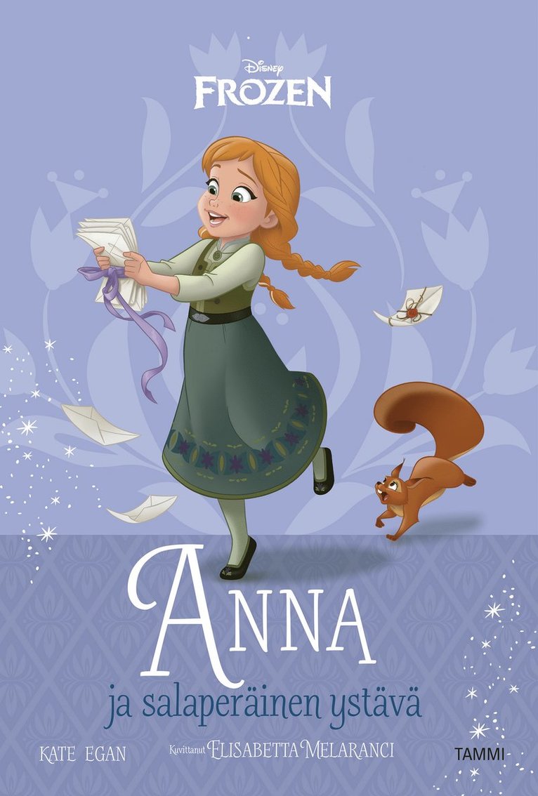 Disney, Kate Egan - Anna ja salaperäinen ystävä, E-bok
