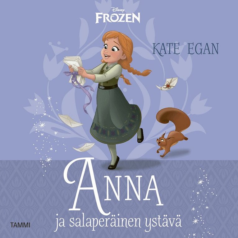 Disney, Kate Egan - Anna ja salaperäinen ystävä, Ljudbok