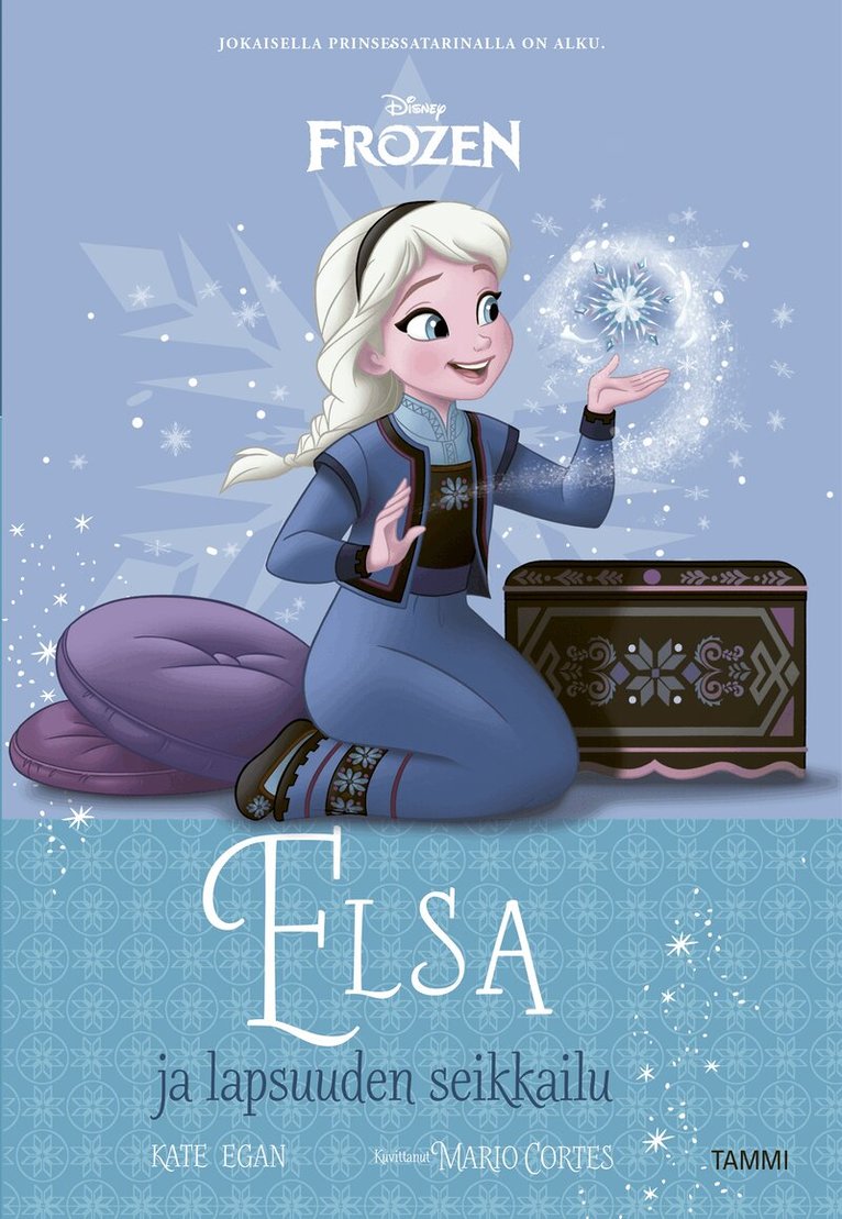 Disney, Kate Egan - Elsa ja lapsuuden seikkailu, E-bok