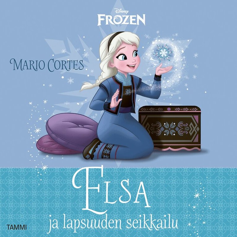 Disney, Kate Egan - Elsa ja lapsuuden seikkailu, Ljudbok