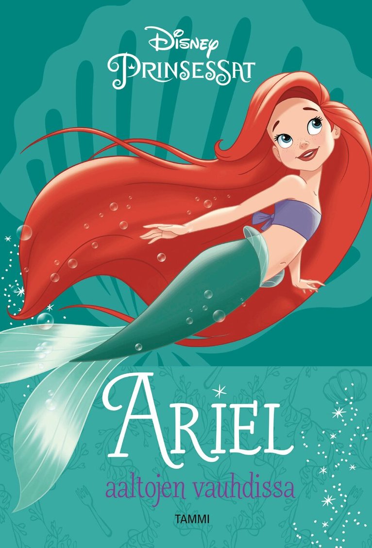 Disney, Liz Marsham - Ariel aaltojen vauhdissa, E-bok