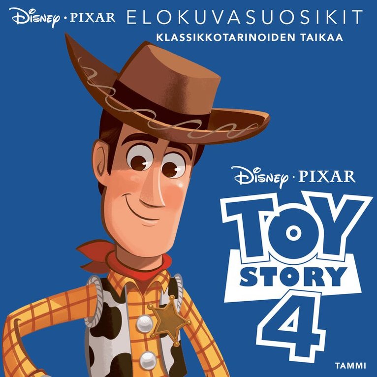 Disney - Toy Story 4 Elokuvasuosikit, Ljudbok