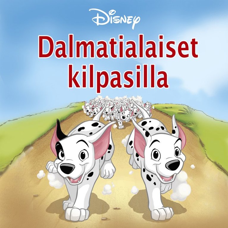 Disney - Dalmatialaiset kilpasilla, Ljudbok