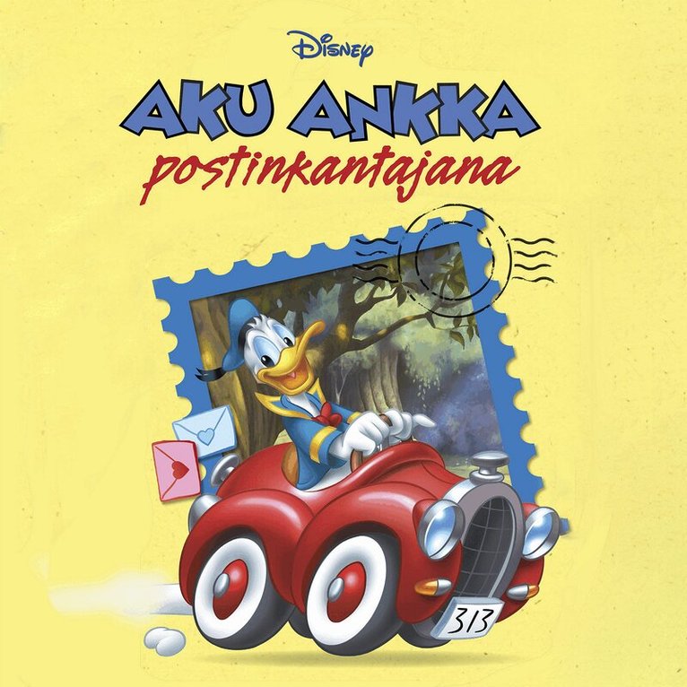 Disney - Aku Ankka postinkantajana, Ljudbok