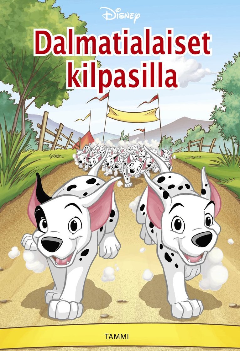 Disney - Dalmatialaiset kilpasilla, E-bok