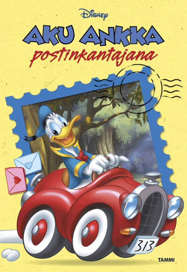 Disney - Aku Ankka postinkantajana, E-bok