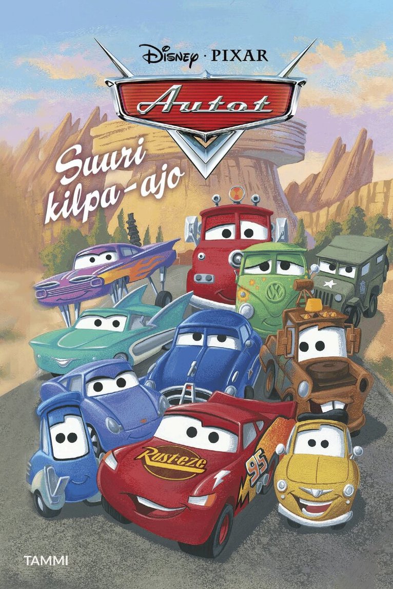 Disney - Disney Pixar Autot. Suuri kilpa-ajo, E-bok