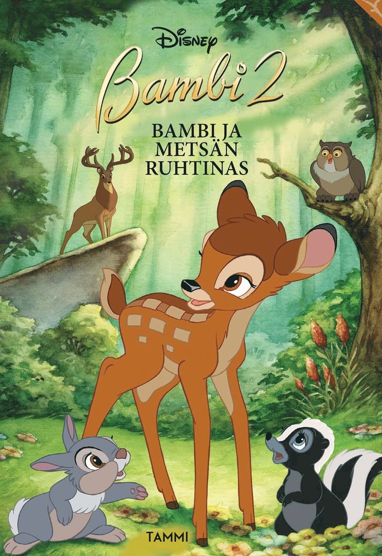 Disney - Bambi ja metsän ruhtinas, E-bok