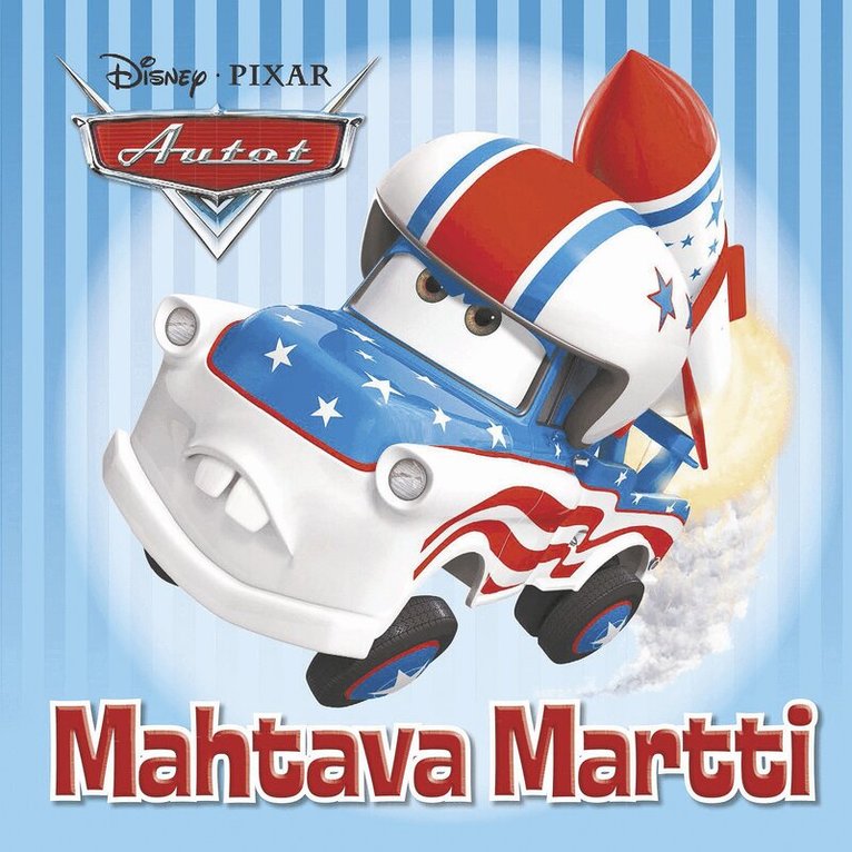 Disney - Disney Pixar Autot. Mahtava Martti, E-bok