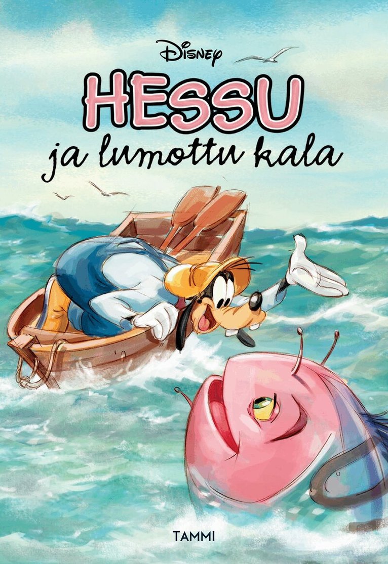 Disney - Hessu ja lumottu kala, E-bok