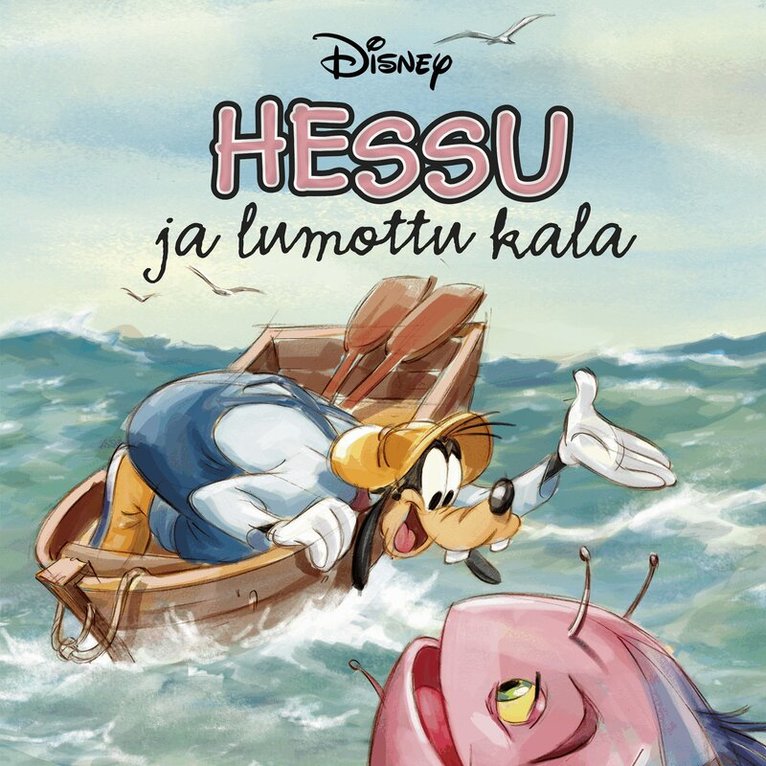 Disney - Hessu ja lumottu kala, Ljudbok