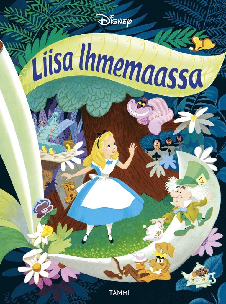 Disney - Liisa Ihmemaassa, E-bok