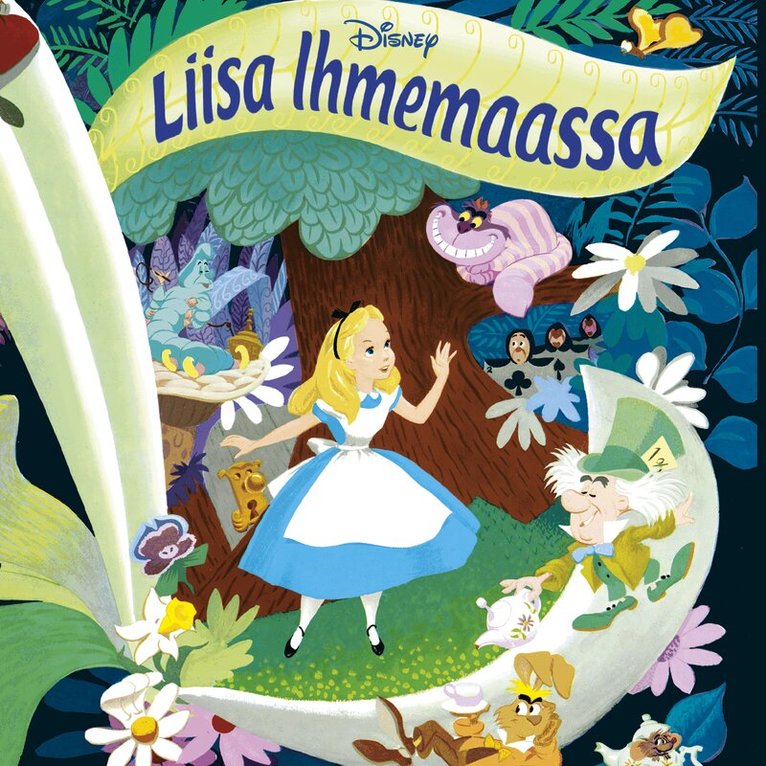 Disney - Liisa Ihmemaassa, Ljudbok