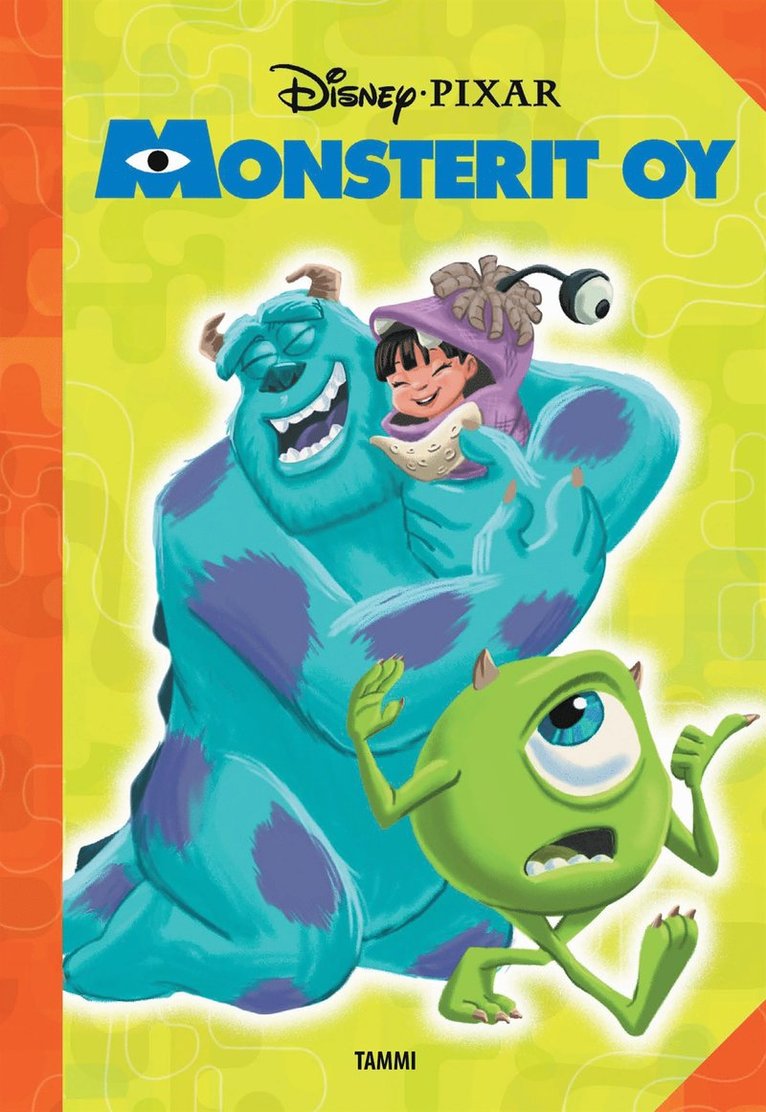 Disney - Monsterit Oy, E-bok