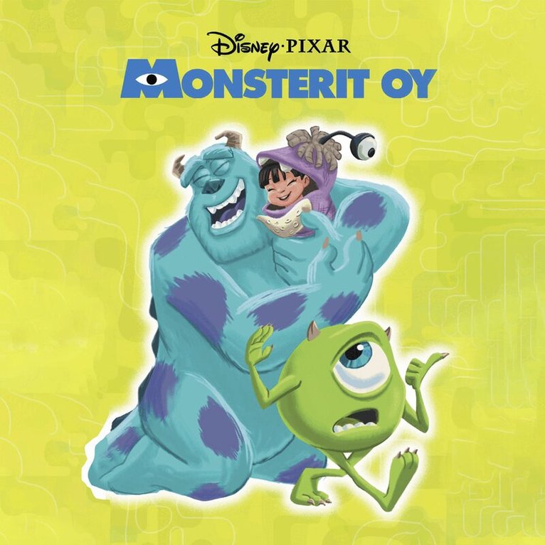 Disney - Monsterit Oy, Ljudbok