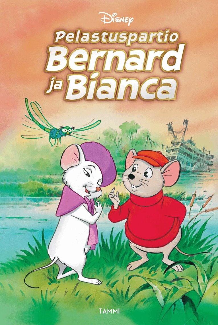 Disney - Pelastuspartio Bernard ja Bianca, E-bok