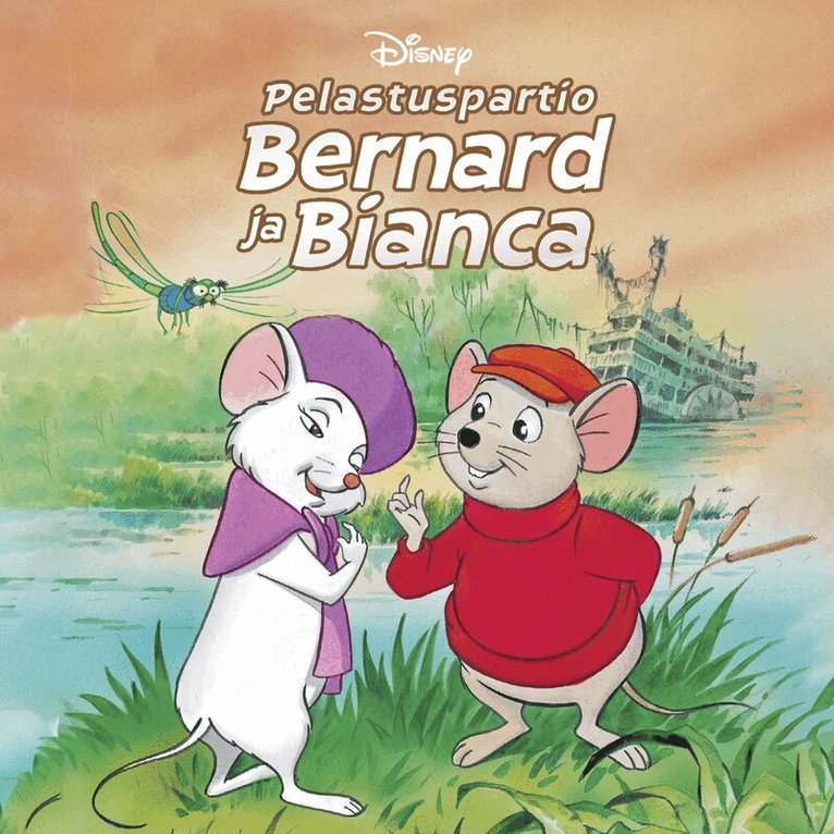 Disney - Pelastuspartio Bernard ja Bianca, Ljudbok