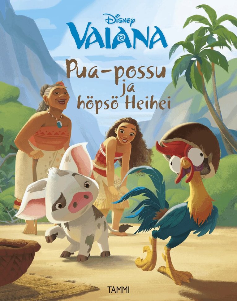 Disney - Vaiana. Pua-possu ja höpsö Heihei, E-bok